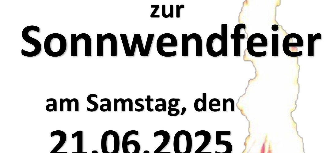 Sonnwendfeierplakat 2025
