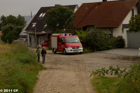 Feuerwehr Unterhaidelbach am Unterflurhydranten